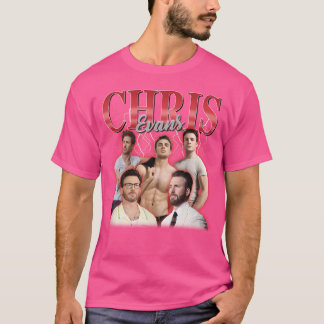 Vintage Bootleg Chris Evans 90er Retro T-Shirt