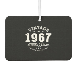 Vintage Born in 1967 Autolufterfrischer