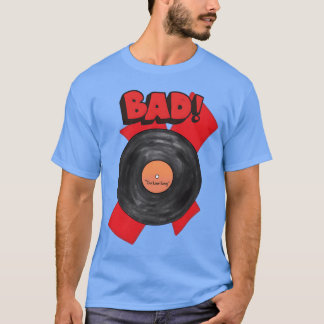 Vintage-Böse-Musik Mädchen T-Shirt