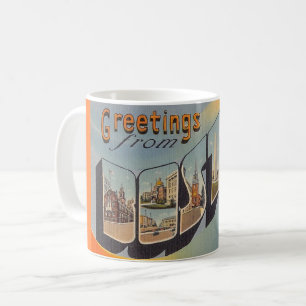 Vintage Boston MA Tasse