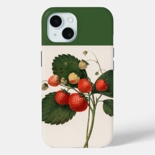 Vintage Boston Pine Strawberry Case-Mate iPhone H Hülle