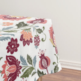 Vintage Botanical-Farbdurchgängiges Design Tischdecke
