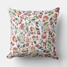 Vintage Botanical Farbe Voll Design