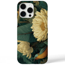 Vintage Botanical Floral iPhone-Hülle | Elegant