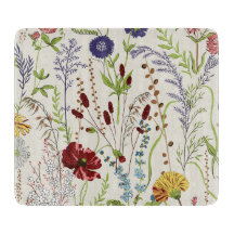 Vintage Botanical Meadow Wildflower