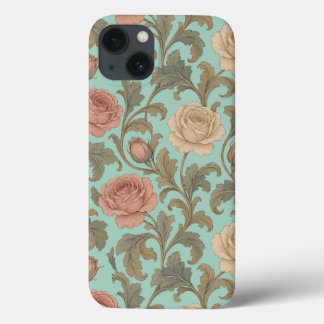 Vintage Botanical Rose Case-Mate iPhone Hülle