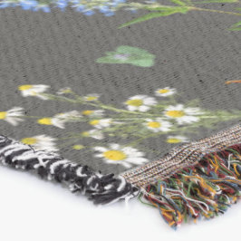 Vintage botanical style decke