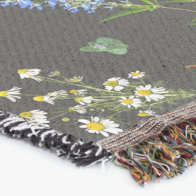 Vintage botanical style decke (Ecke)