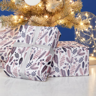 Vintage Botanicals Geschenkpapier