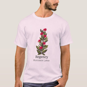 Vintage-Botanik-Blumen Unisex T-Shirt