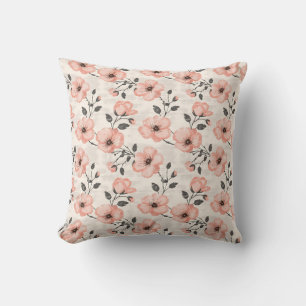 Vintage Botanisch Romantisch Chic Floral Rustikal Kissen