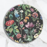 Vintage botanische Elegance Black Getränkeuntersetzer<br><div class="desc">Bringen Sie Ihren Garten mit unseren "Vintagen Botanischen Elegance" Sandstein-Untersetzer zu Ihrem Mobiliar. Jeder Untersetzer ist ein Kunststück, das mit üppig Vintag inspirierten Blumenmotiven und einer schwarzen Leinwand geschmückt ist und in zarten Aquarelltönen dargestellt wird. Diese Untersetzer sind perfekt zum Schutz von Oberflächen mit einer Touch von Raffinesse geeignet und...</div>