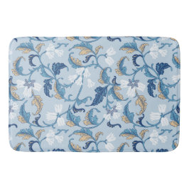 Vintage botanische Eleganz Badematte