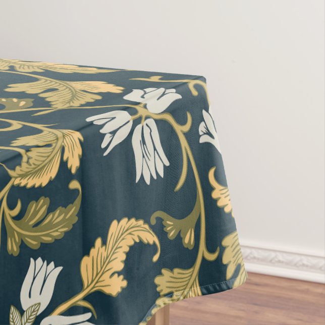 Vintage botanische Eleganz Tischdecke (Beispiel)