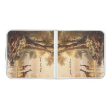 Vintage botanische Giraffen, anpassbar