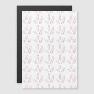 Vintage botanische Illustration - Elegante Kunst, Magneteinladung