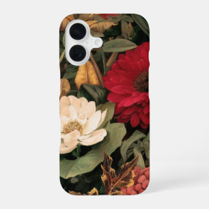 Vintage botanische Illustration iPhone 16 Hülle