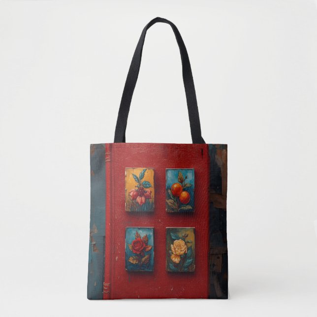 Vintage Botanische Kunst (Vorderseite)