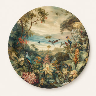 Vintage Botanische Kunst | Luxusdesigner Pappteller
