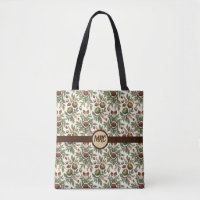 Vintage Botanische Nüsse und Berries