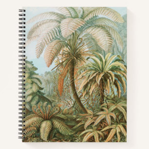 Vintage Botanische Pflanzen Notizbuch