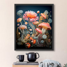 Vintage botanische Pflanzendarstellung Retro-Antiq