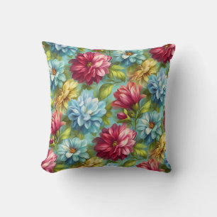 Vintage Botanische Romantische Chic Florale Stylis Kissen