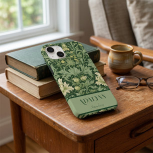 Vintage Botanische Ruhestandsgeschenke für Mama Gr Case-Mate iPhone 14 Hülle