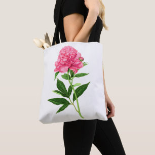 Vintage botanische Schrift, Pastellrosa
