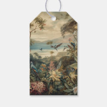 Vintage botanische Vögel im Paradies individuell a