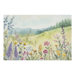 Vintage botanische Wanddekoration Poster