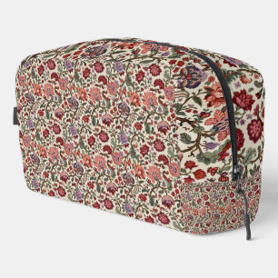 Vintage-Botanisches Paisley-Blumenmuster – Ornamen Waschbeutel