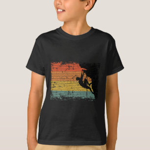 Vintage Bouldering Klettern T-Shirt