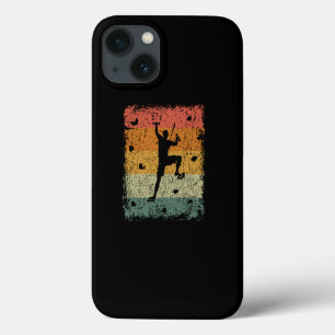 Vintage Boulderingkletter-Geschenk Case-Mate iPhone Hülle