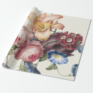 Vintage Bouquet Geschenkpapier
