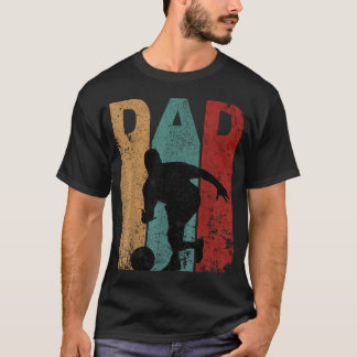 Vintage Bowling Papa Vatertag Bowling T-Shirt