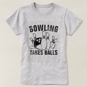 Vintage Bowlingbahnen T-Shirt