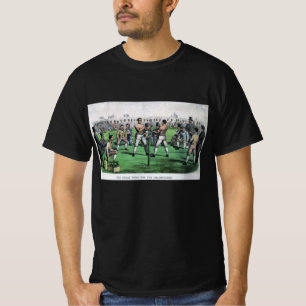 Vintage-Boxen, großer Kampf um die Meisterschaft T-Shirt