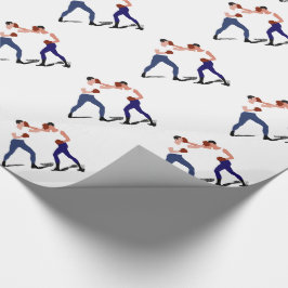 Vintage Boxgeschenke Geschenkpapier