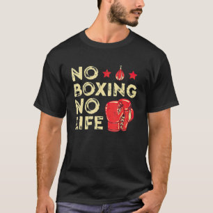 Vintage Boxhandschuhe Punching Bags Kein Boxen Kei T-Shirt