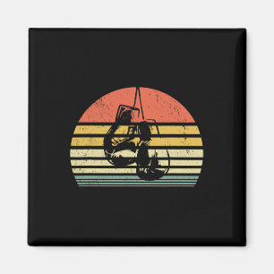 Vintage-Boxhandschuhe Training Boxer Magnet