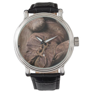 Vintage Boxing Gloves Armbanduhr