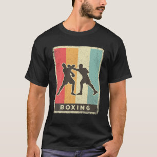 Vintage-Boxsport Retroplakat T-Shirt
