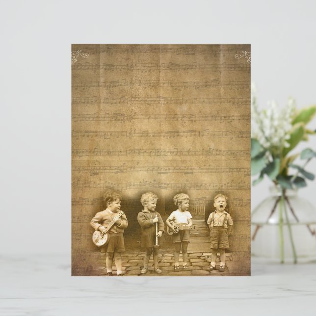 Vintage Boyband (Stehend Vorderseite)
