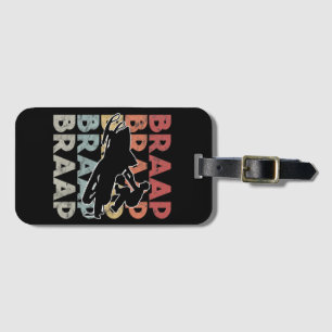 Vintage Braap Snowmobile T-Shirt I Retro Snow Sled Gepäckanhänger