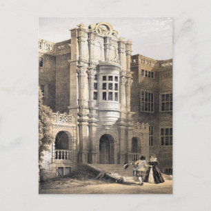 Vintage Bramshill House Hulme Frederick William Postkarte