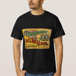 Vintage Brattleboro Jelly Boiled Cider Vermont T-Shirt