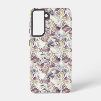 Vintage Braunwaage Samsung Galaxy Hülle