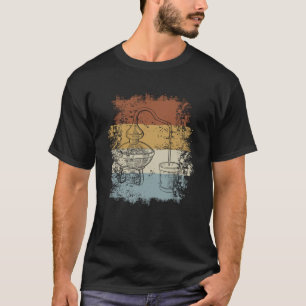 Vintage Brennerei Bier Brauerei Destiller Brauerei T-Shirt