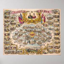 Vintage Brettspiele - Kunstdrucke Poster